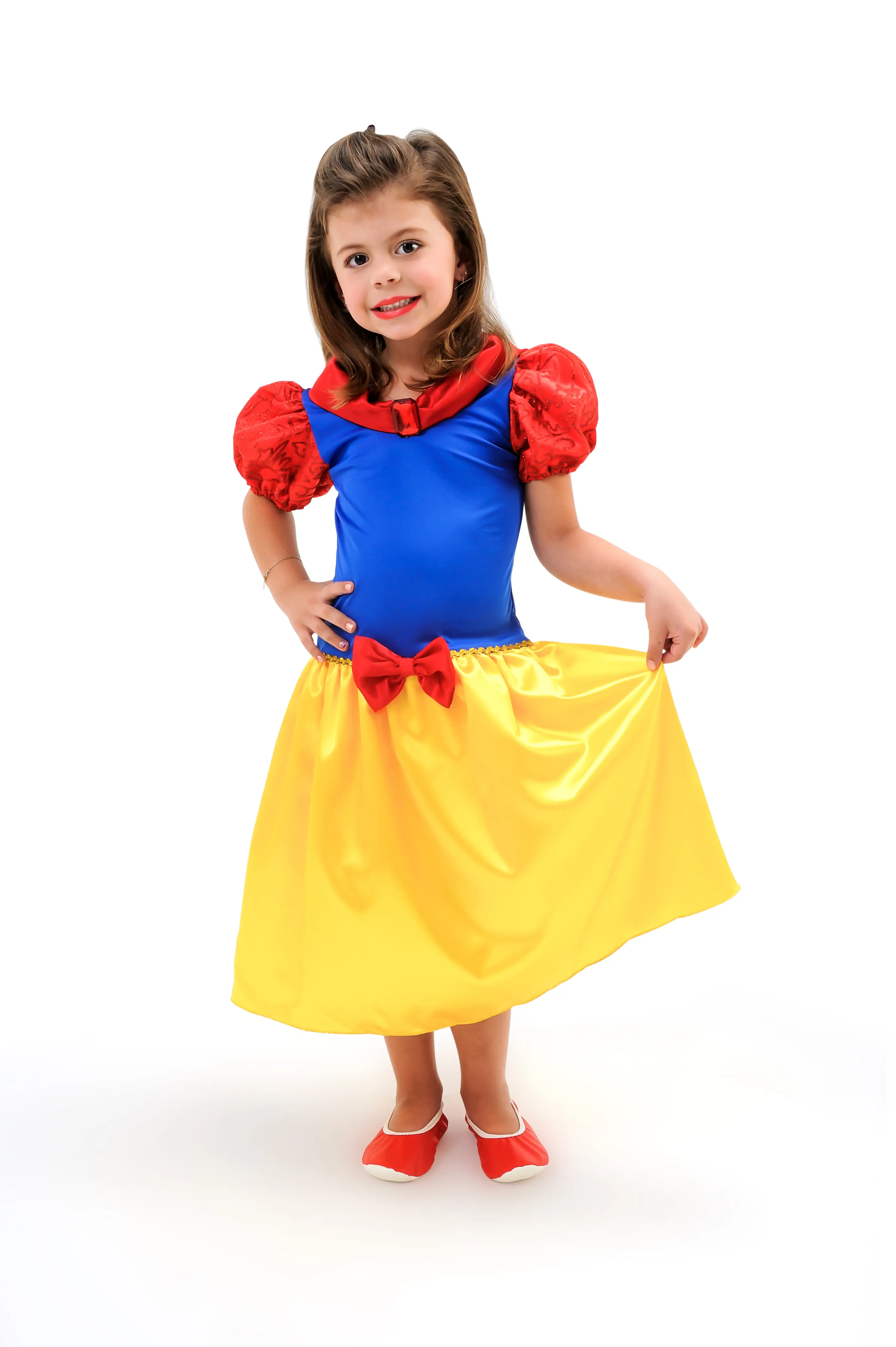 FANTASIA ANJO P PRINCESINHA BIANCA