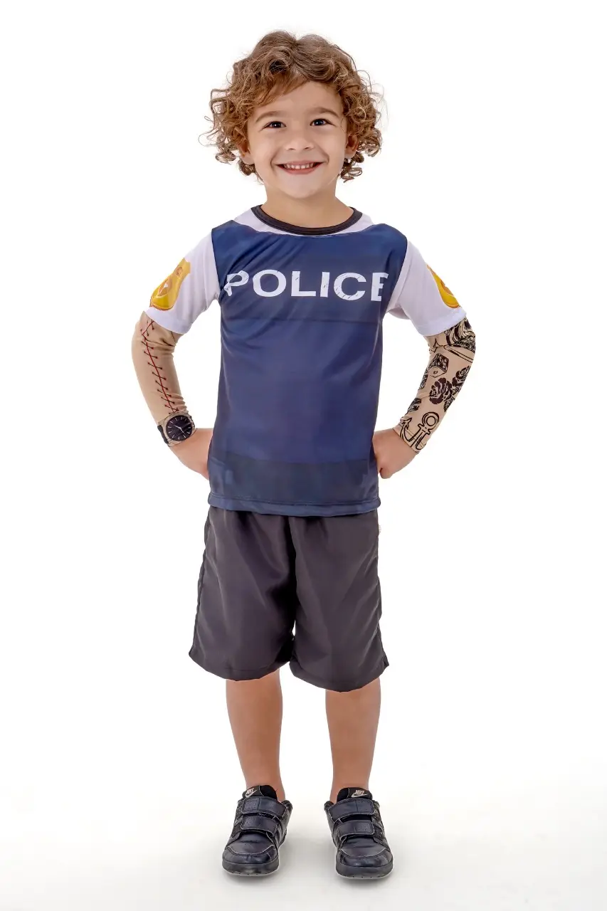 FANTASIA ANJO P POLICIAL