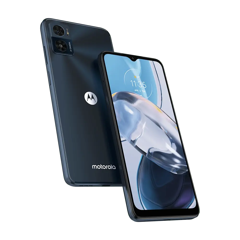 CELULAR MOTOROLA E22 64GB PRETO