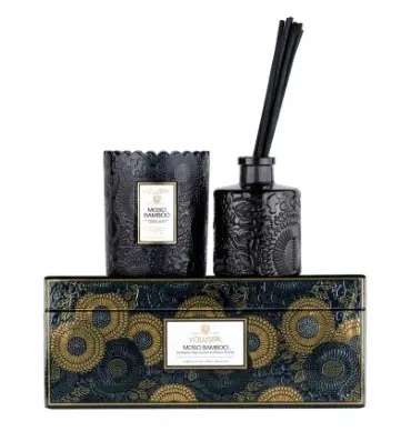 KIT VELA COPO VOLUSPA  45H MOSO BAMBOO(BL)