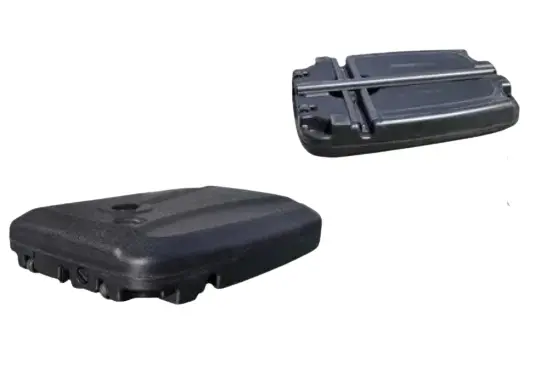 BASE OMBRELLONE RIVATTI LATERAL PRETO(BL)