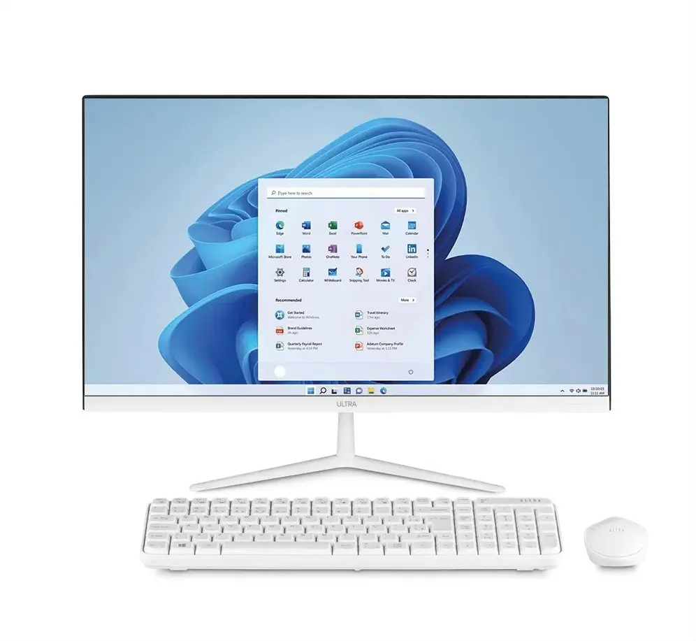 ALL IN ONE ULTRA CELERON N4020 W11 4GB/120GB SSD C/MONITOR 23,8 FHD+MOUSE TEC COMPUTADOR DESKTOP