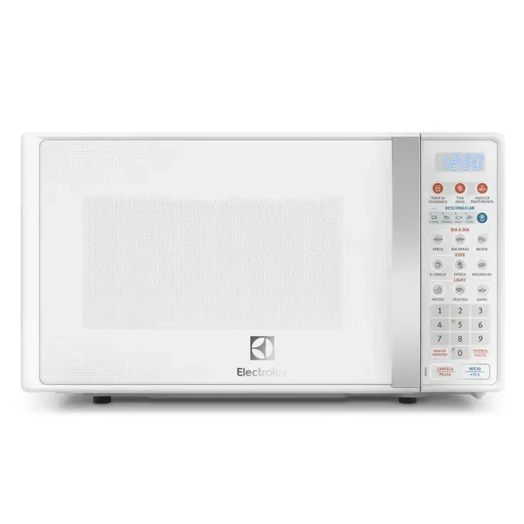 FORNO MICROONDAS 20LT ELECTROLUX MTO30 BRANCO 220V