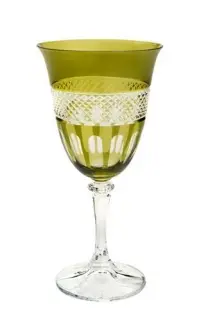 CONJ. TACAS AGUA ROJEMAC CRISTAL ECO KLEOPATRA 35109 360 ML