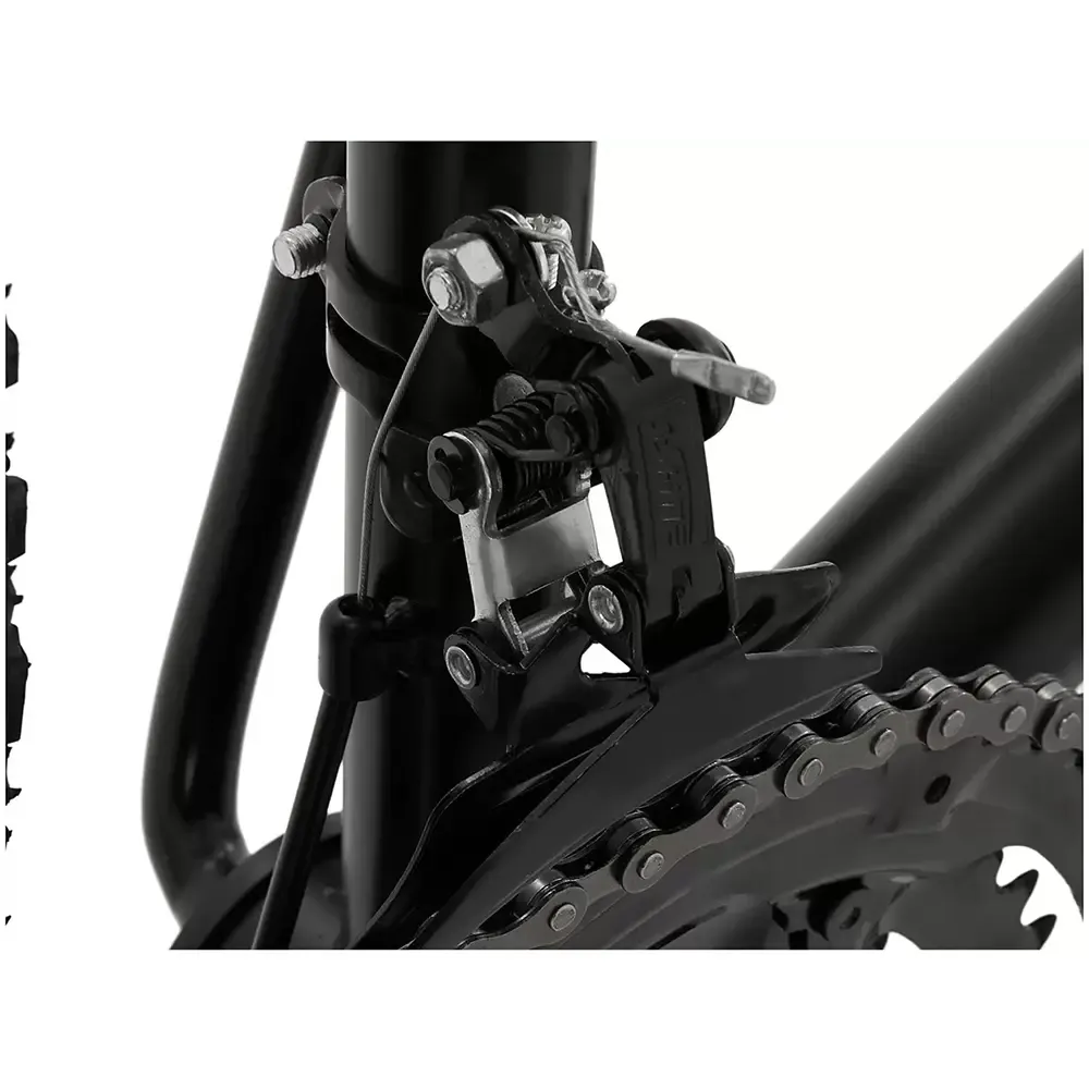 BICICLETA A26 CAZELLE/COLLI CB500 PRETA/CINZA C/ AMARELO/LARANJA NEON ANTIGA: PRETA CBX750 5