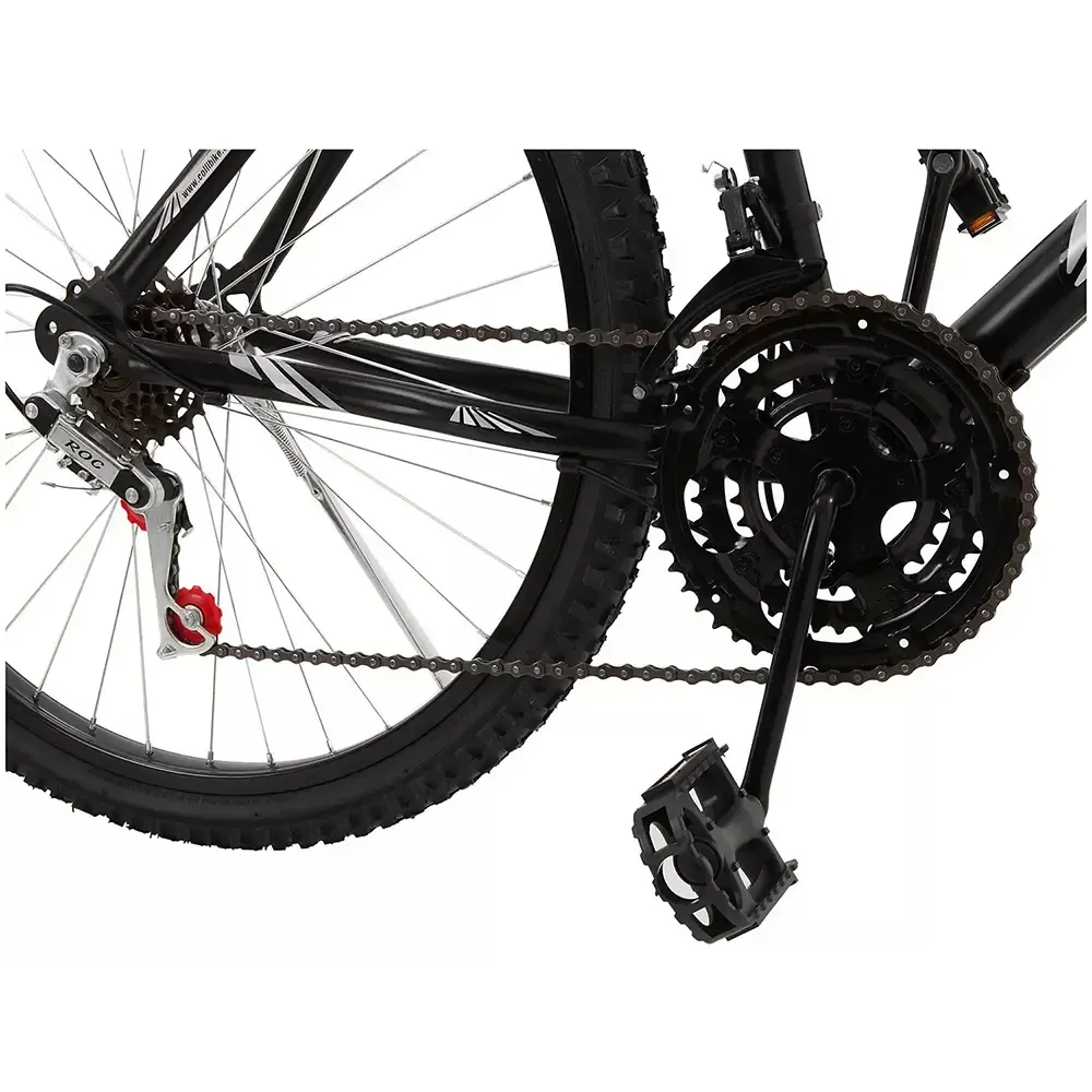 BICICLETA A26 CAZELLE/COLLI CB500 PRETA/CINZA C/ AMARELO/LARANJA NEON ANTIGA: PRETA CBX750 8