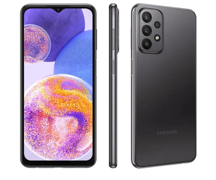 CELULAR SAMSUNG A23 5G 128GB PRETO