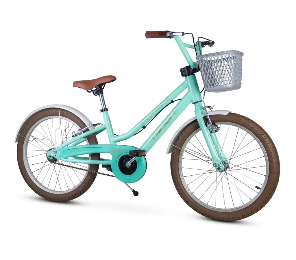BICICLETA A20 NATHOR ANTONELLA VERDE AGUA