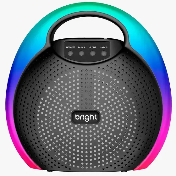 CAIXA SOM BRIGHT C-11 COLOR DRIP BLUETOOTH