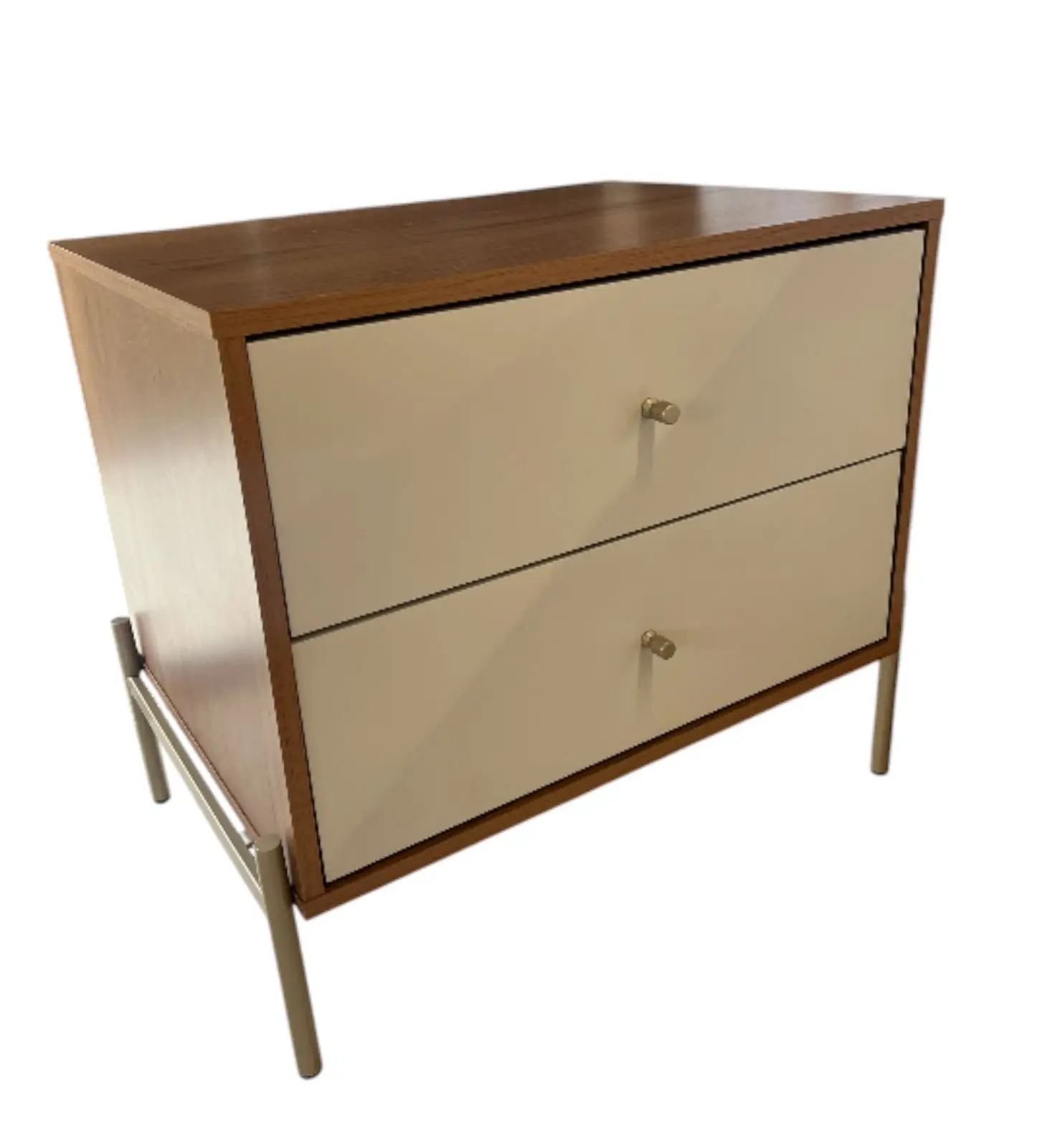 MESA DE CABECEIRA PROVINVIA JASPER CANELLA CHAMPAGNE(BL)