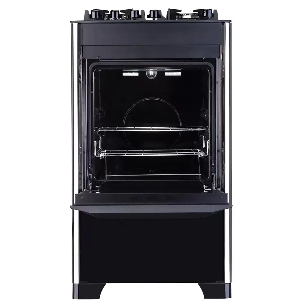 FOGAO 4B DAKO MAGISTER GLASS PRETO