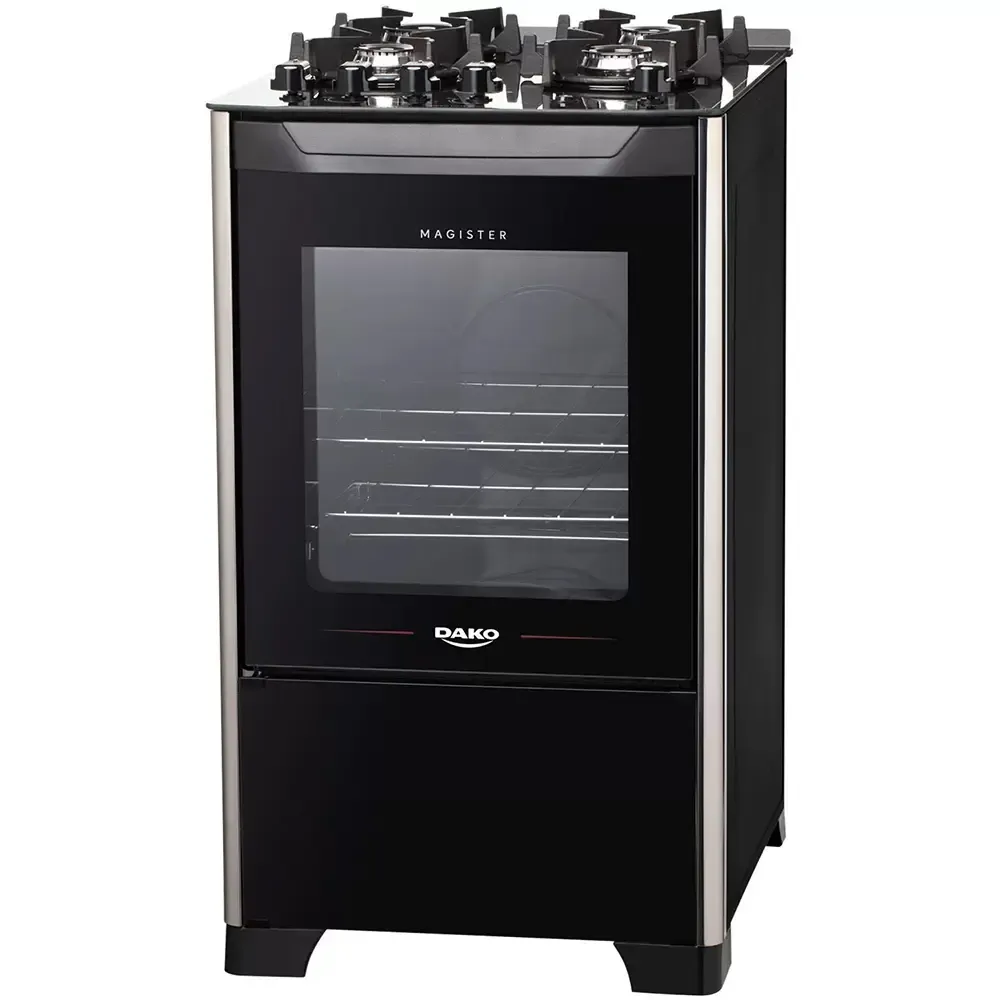 FOGAO 4B DAKO MAGISTER GLASS PRETO 7