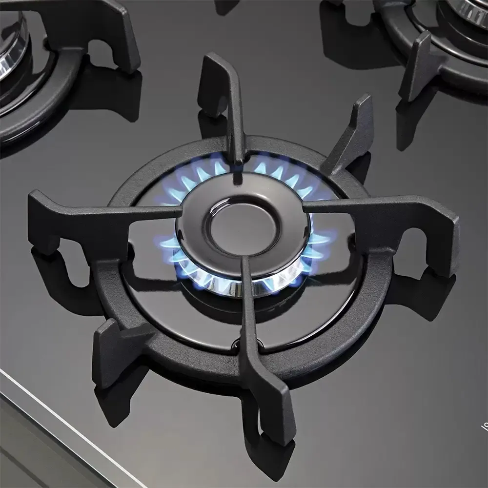 FOGAO 4B DAKO MAGISTER GLASS PRETO 8