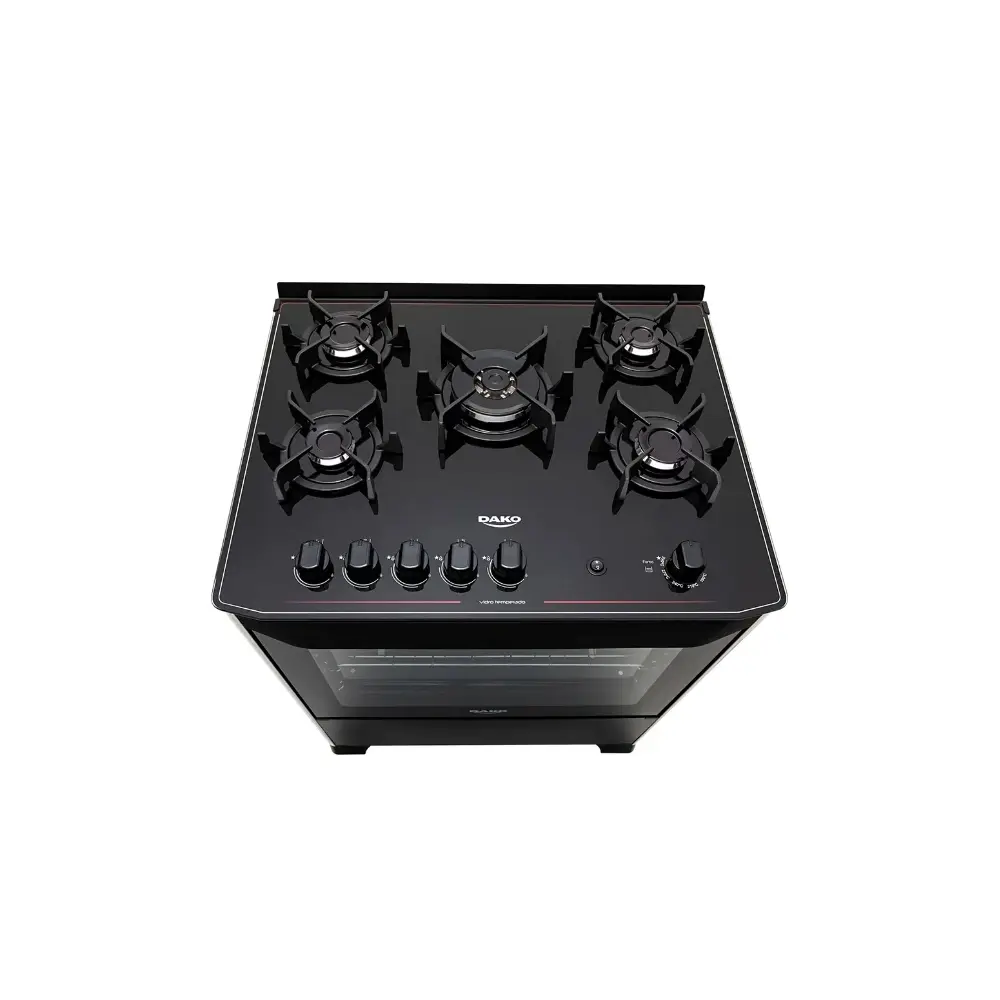 FOGAO 5B DAKO MAGISTER GLASS PRETO 4