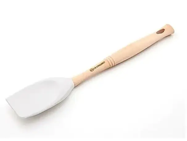 ESPATULA LE CREUSET PEQUENA SILICONE VENUS BRANCO(BL)