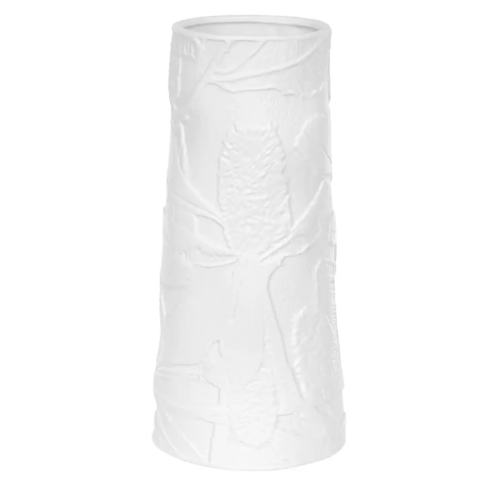VASO DECOR FLORARTE 53441001 BRANCO P(BL)