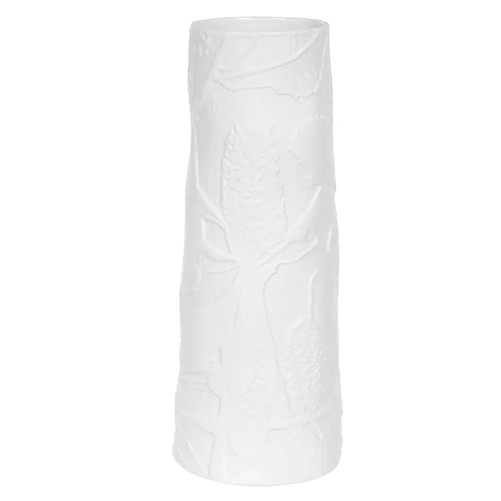 VASO DECOR FLORARTE 53451001 BRANCO M(BL)