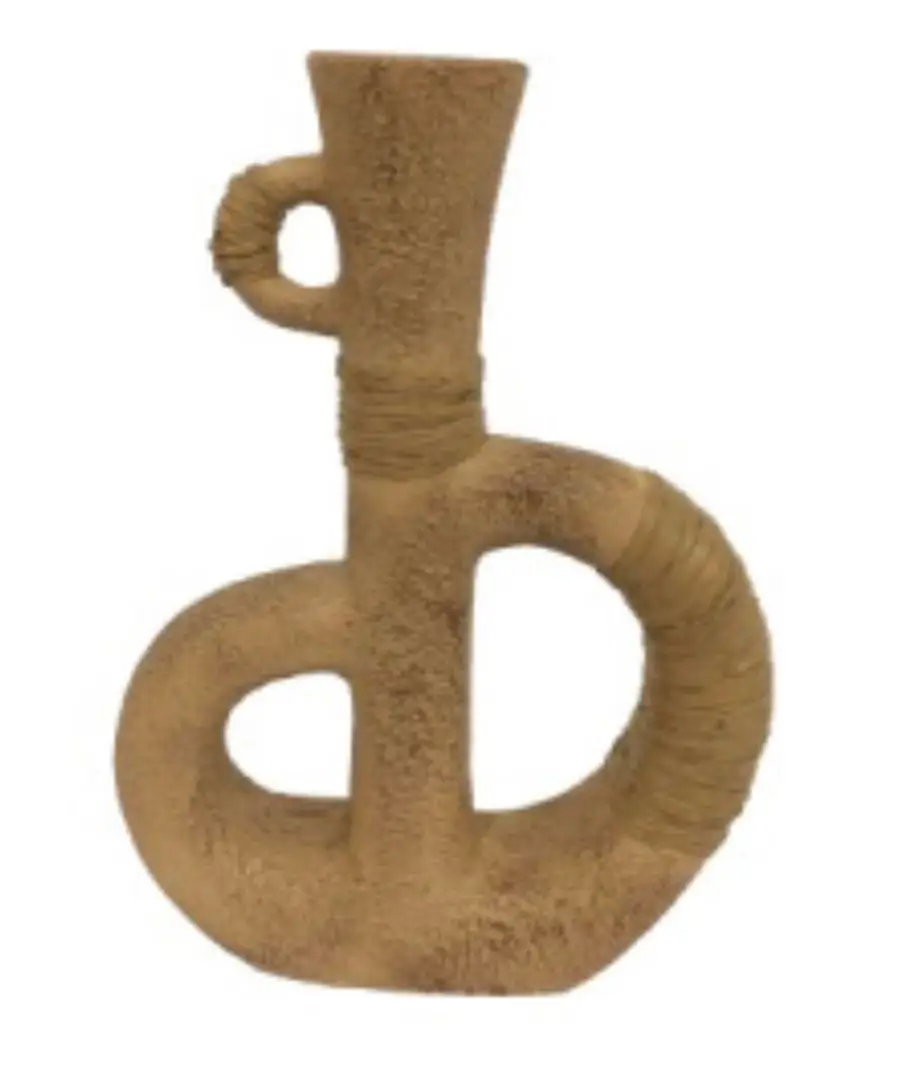 VASO ENTRECASA 21560 RESINA BASE VAZADA