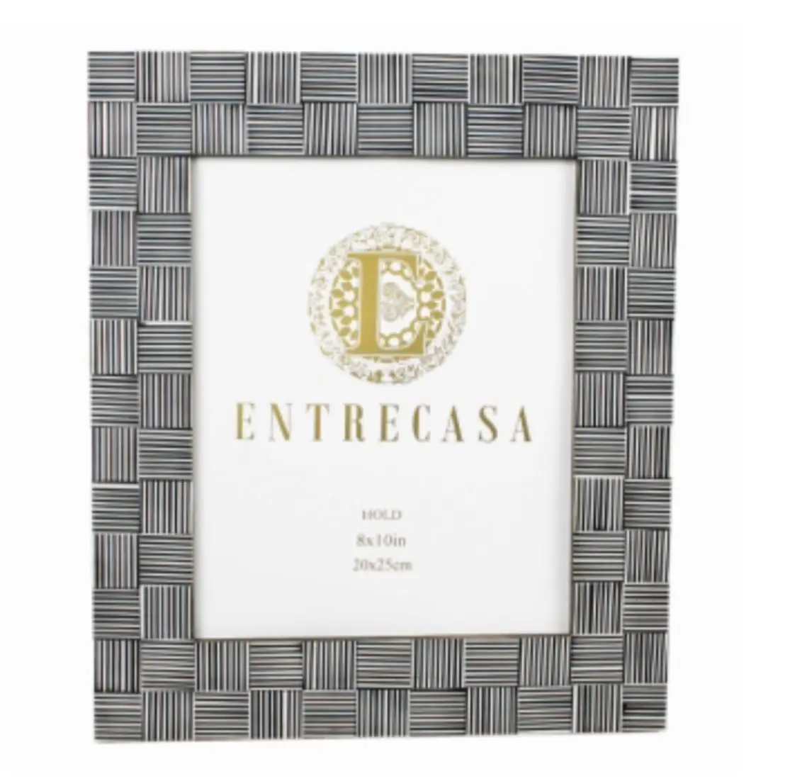 PORTA RETRATO ENTRECASA 2163000 MADEIRA QUADRADO