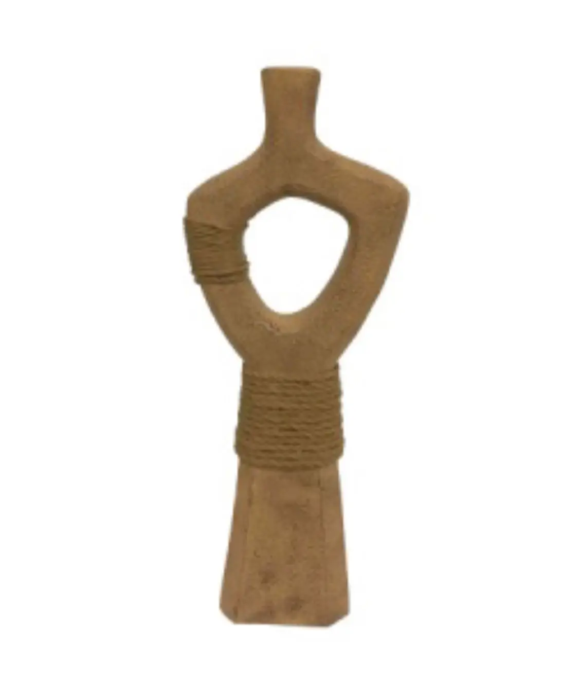 OBJETO ENTRECASA 215584 RESINA TRIANGULO