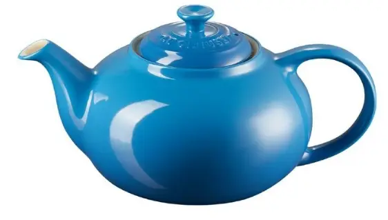 BULE CHA LE CREUSET 1.3LT AZUL CARIBE(BL)