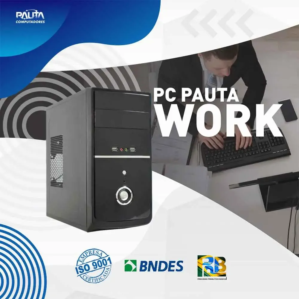 COMPUTADOR PAUTA CELERON G5900 4GB/256GB SSD FREEDOS DESKTOP