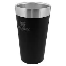 COPO TERMICO STANLEY 473ML S/TAMPA MATTE BLACK