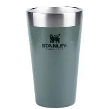 COPO TERMICO STANLEY 473ML S/TAMPA HAMMERTONE GREEN