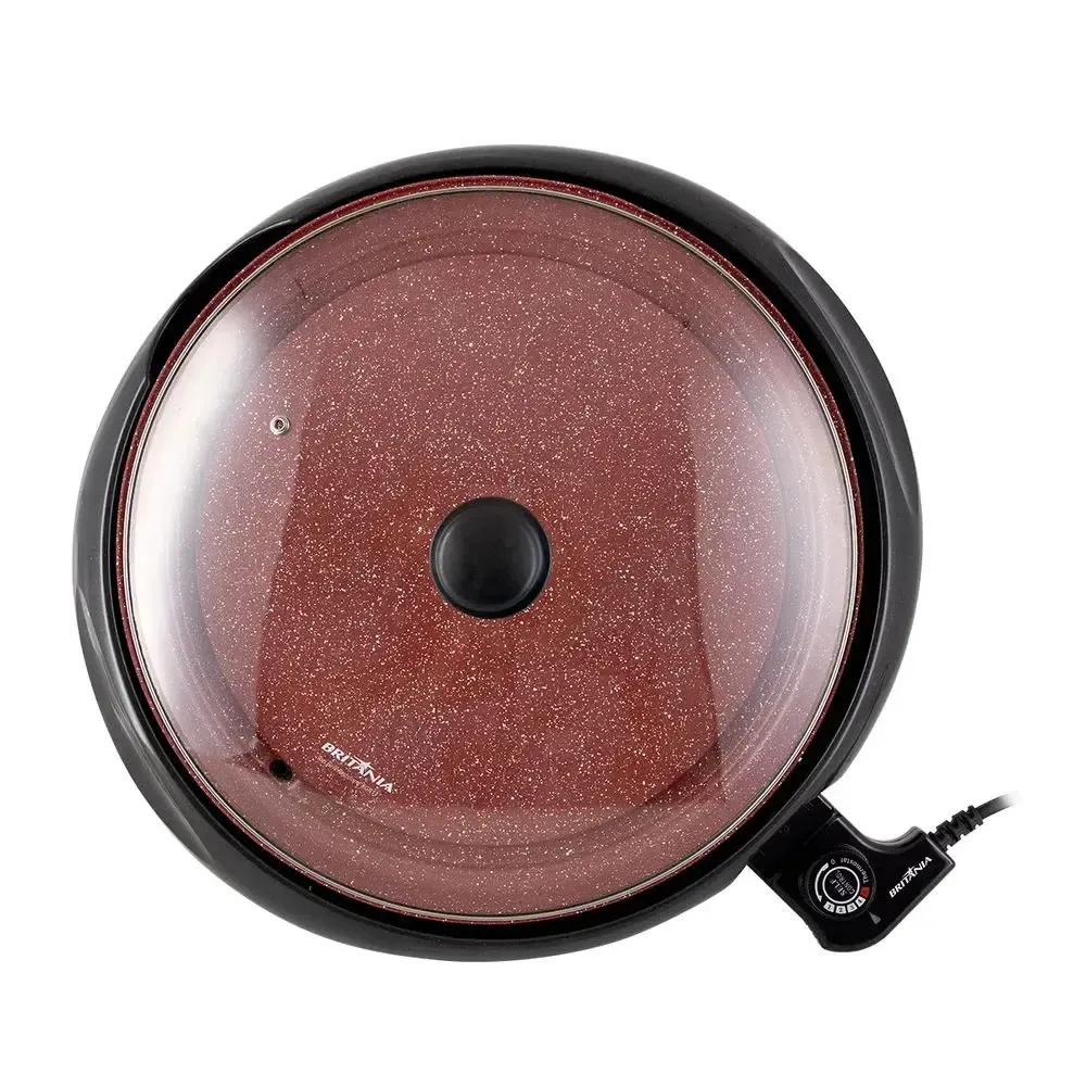 GRILL REDONDO BRITANIA REDSTONE BGR11 220V