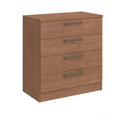 COMODA CASTRO 7232M REQUINTE 4GV MDF MACADAMIA