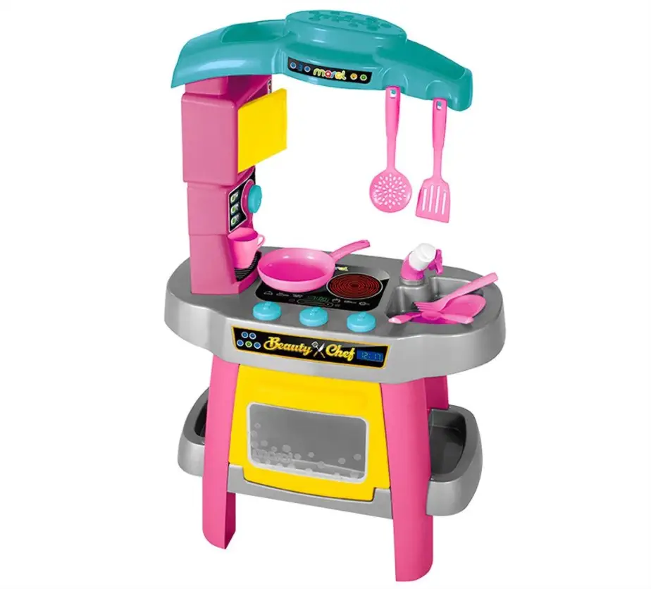 COZINHA CRIANCA MARAL BEAUTY CHEF 1190 ROSA
