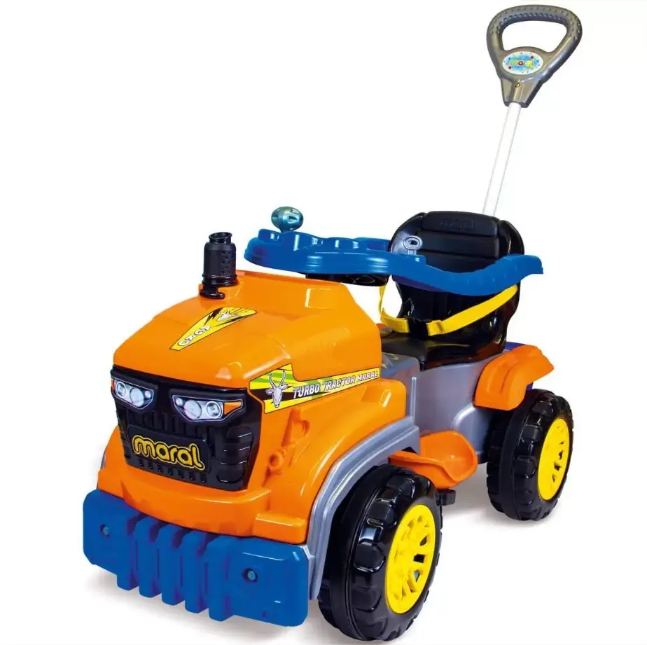 QUADRICICLO MARAL 3138 TRACTOR AGRO PEDAL LARANJA