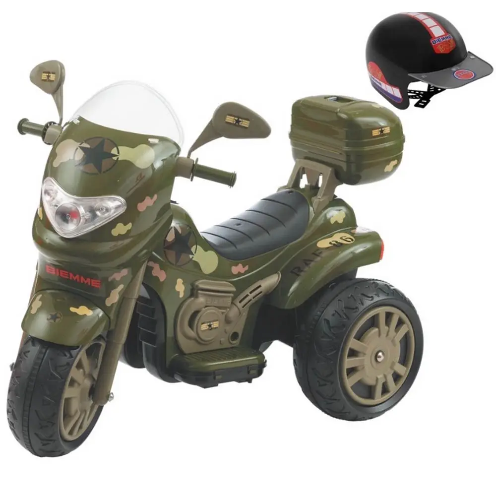 MOTO BIEMME. ELETRICA 672 SPRINT TURBO 12V MILITAR 3
