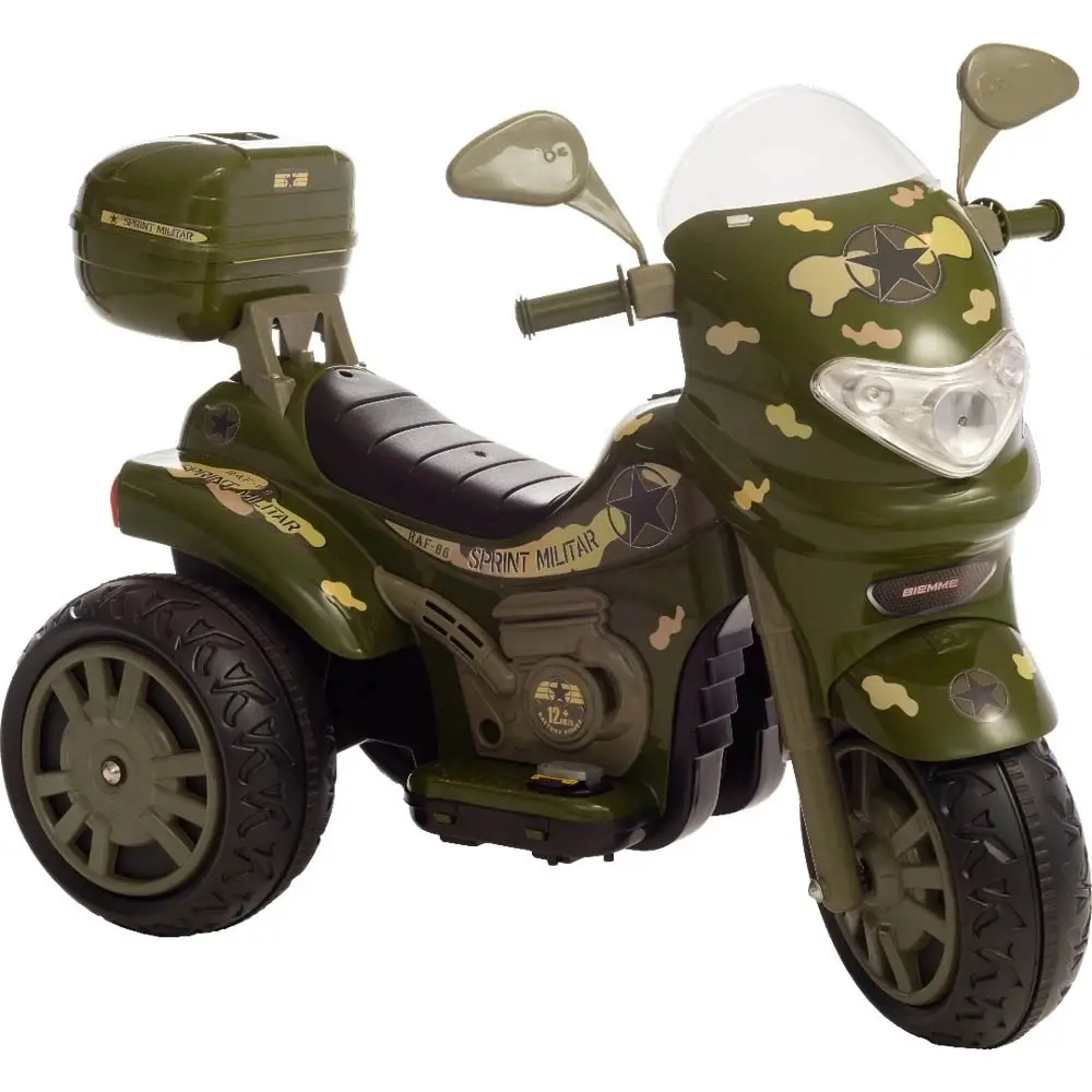 MOTO BIEMME. ELETRICA 672 SPRINT TURBO 12V MILITAR 4