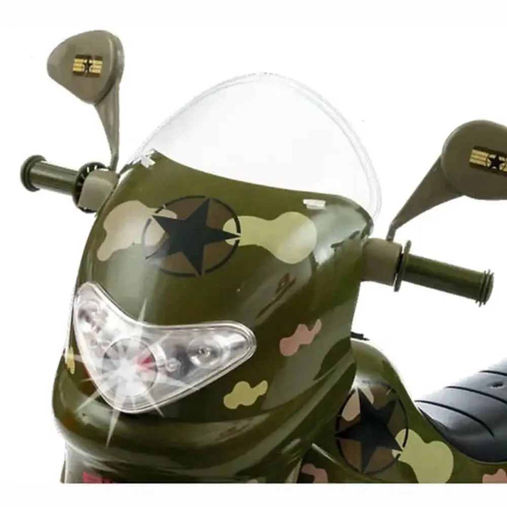 MOTO BIEMME. ELETRICA 672 SPRINT TURBO 12V MILITAR 5