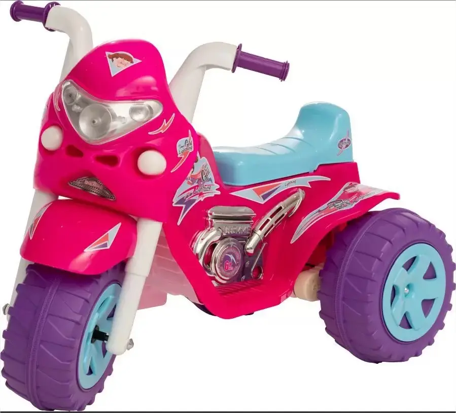 MOTO BIEMME. ELETRICA 734 GP RAPTOR SUPER GIRL 6V ROSA