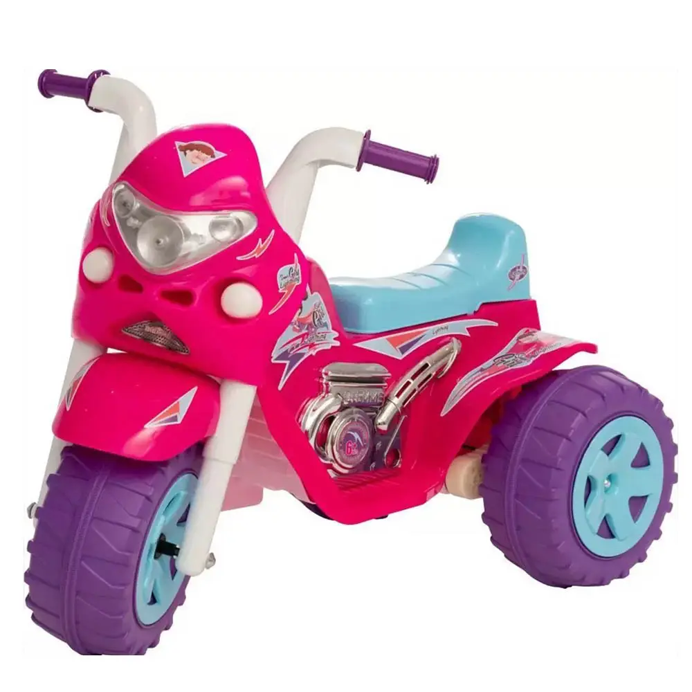 MOTO BIEMME. ELETRICA 734 GP RAPTOR SUPER GIRL 6V ROSA 3