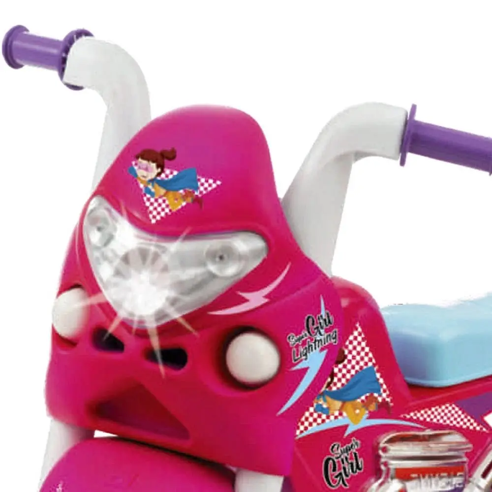 MOTO BIEMME. ELETRICA 734 GP RAPTOR SUPER GIRL 6V ROSA 4