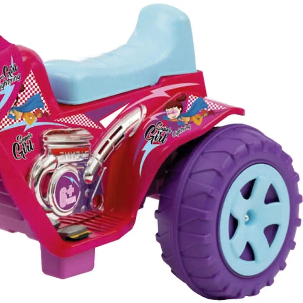 MOTO BIEMME. ELETRICA 734 GP RAPTOR SUPER GIRL 6V ROSA 5