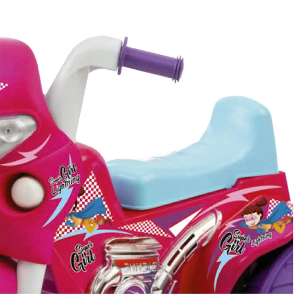 MOTO BIEMME. ELETRICA 734 GP RAPTOR SUPER GIRL 6V ROSA 6