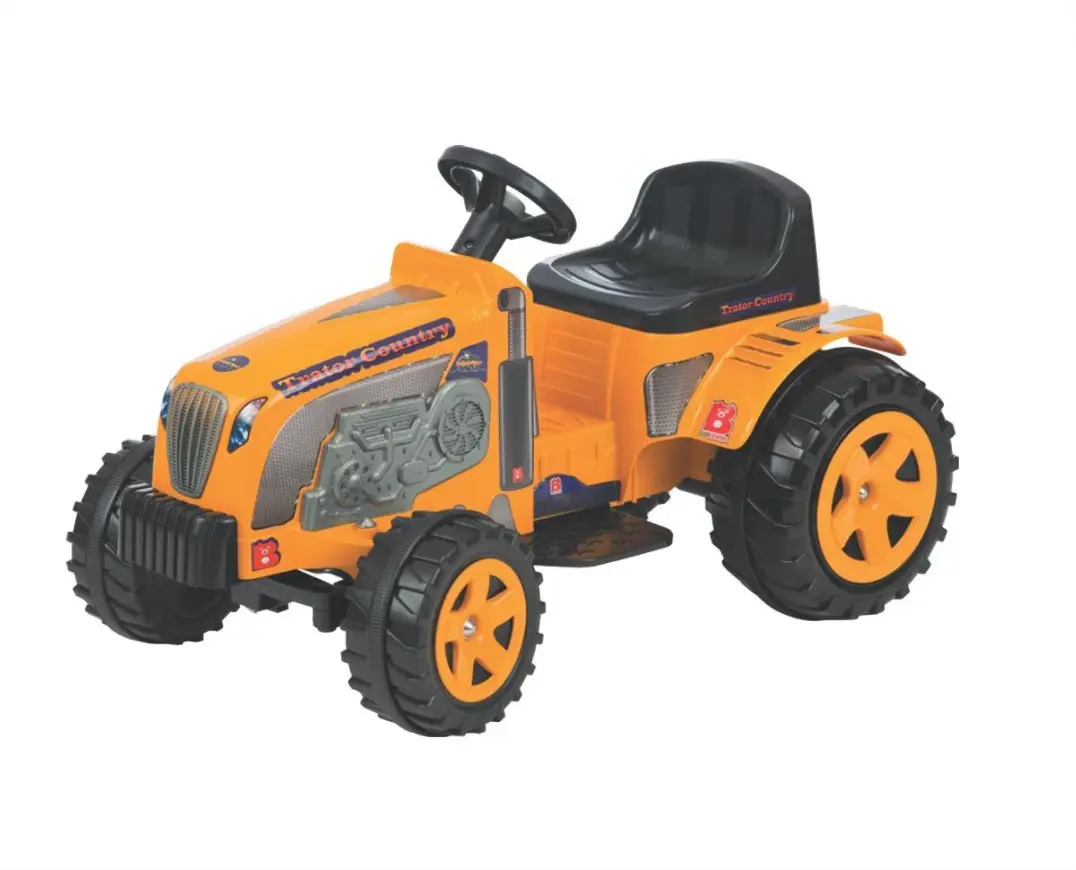 QUADRICICLO BIEMME. ELETRICO 319 TRATOR COUNTRY 6V AMARELO 3