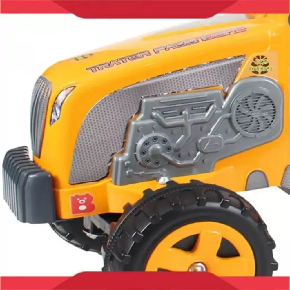 QUADRICICLO BIEMME. ELETRICO 319 TRATOR COUNTRY 6V AMARELO 4