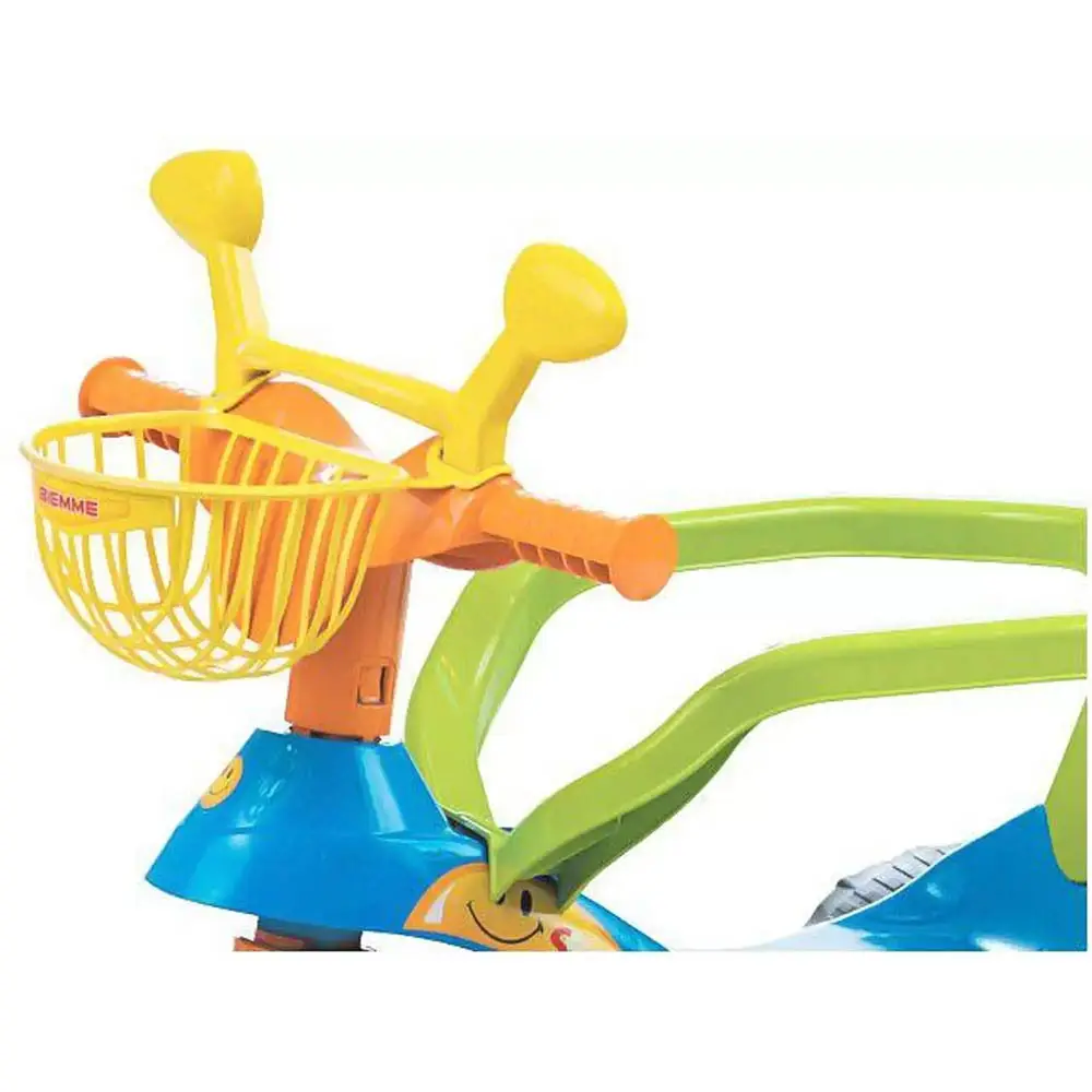 TRICICLO BIEMME. 609 SUPER CROSS BOY PASSEIO E PEDAL VERDE/AZUL 5