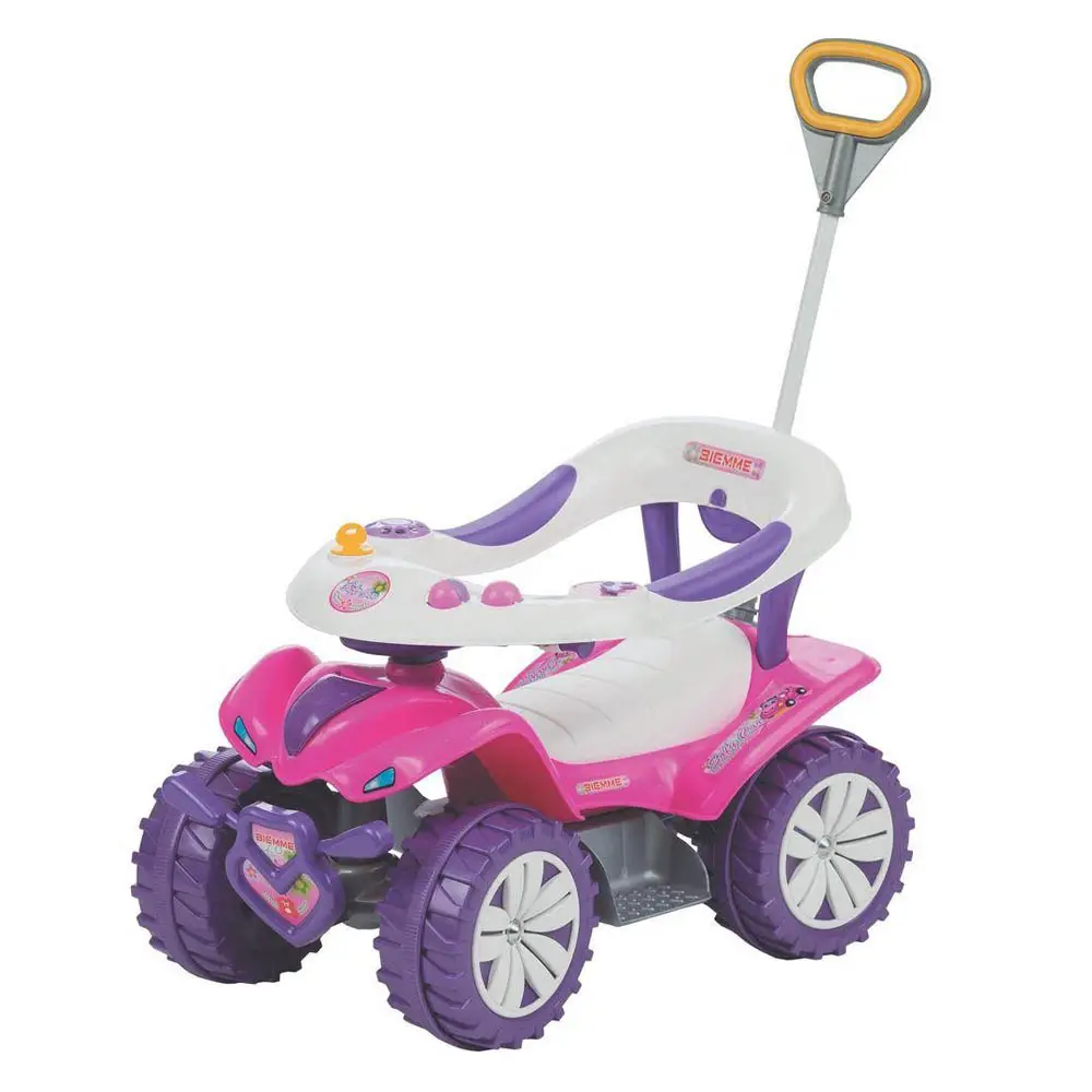 QUADRICICLO BIEMME. 719 SOFY CAR STYLE ROSA