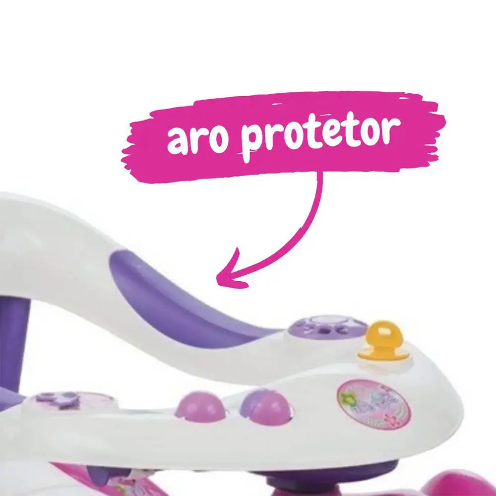 QUADRICICLO BIEMME. 719 SOFY CAR STYLE ROSA 6