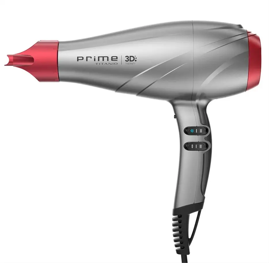 SECADOR CABELO GAMA PRIME TITANIO 3D 2.300W 220V