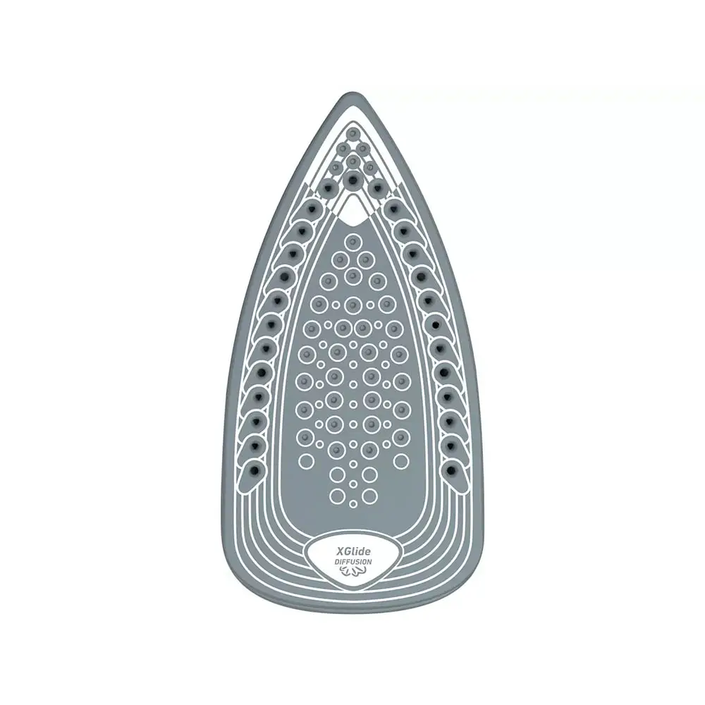 FERRO ELETRICO ARNO VAPOR FP01 POWERGLISS CINZA/ROXO 220V 2