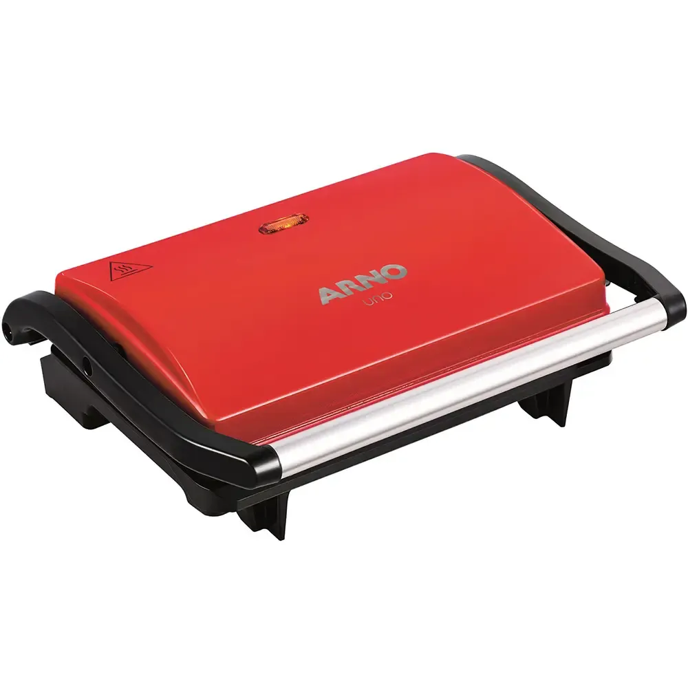 GRILL ARNO COMPACT GUNO VERMELHO 220V