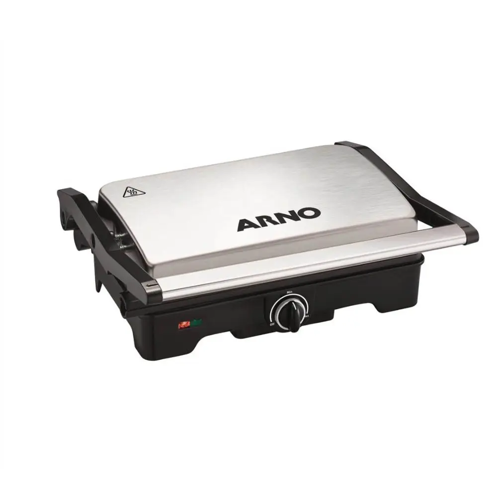 GRILL ARNO 180 DUAL INOX GNOX 220V
