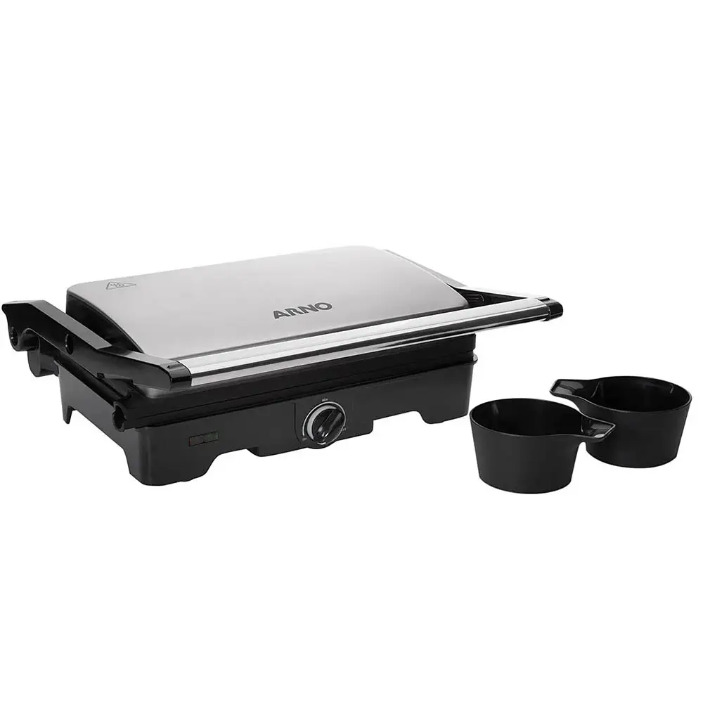 GRILL ARNO 180 DUAL INOX GNOX 220V 7